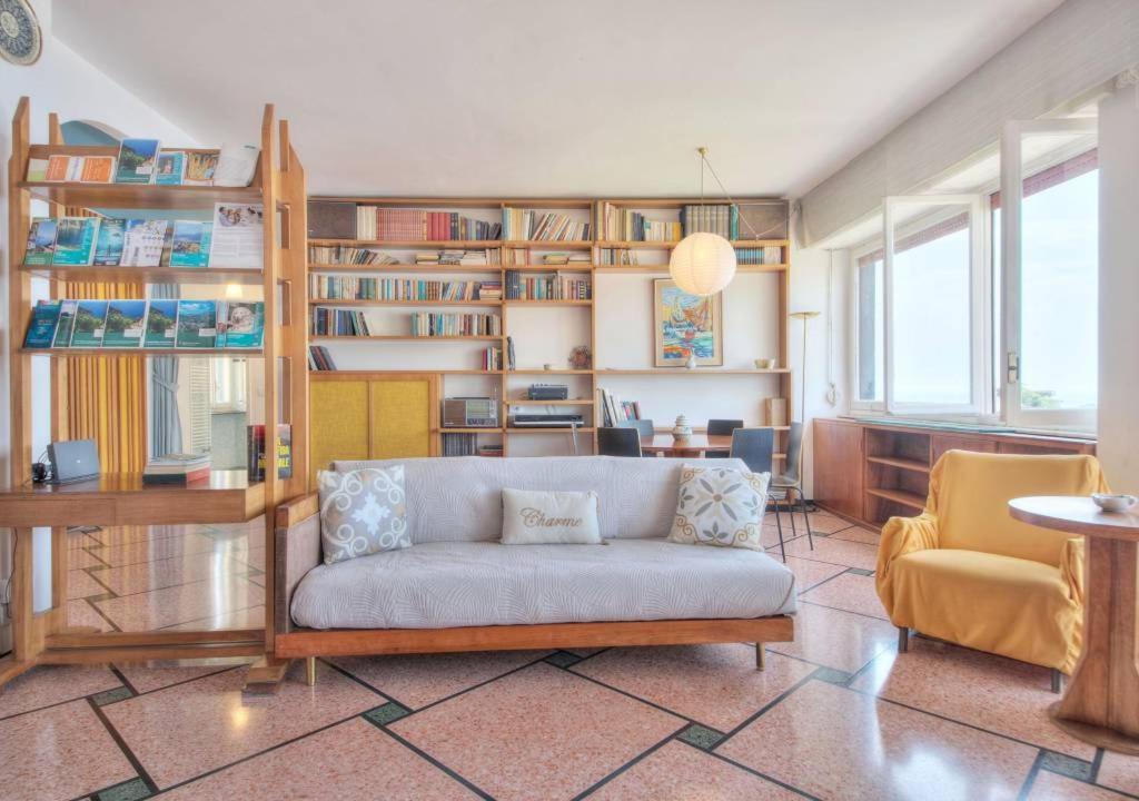 Dolce Acqua Flexyrent Apartment Terrace & Parking - No Ac راباللو المظهر الخارجي الصورة